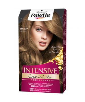 Tinte Palette Intensive Creme Color 6 Rubio Oscuro