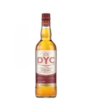 Whisky Dyc 5 Años 70 Cl.