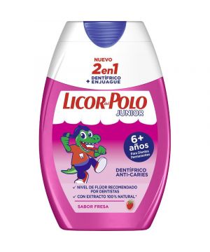 Dentifrico Licor Del Polo 2 En 1 Junior 75 Ml.