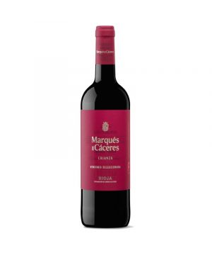 Vino Tinto Marques De Caceres Rioja Crianza 75 Cl.