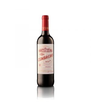 Vino Tinto Viña Cumbrero Rioja Crianza 75 Cl.