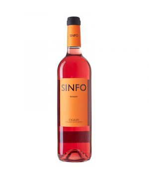 Vino Rosado Sinfo Cigales 75 Cl.