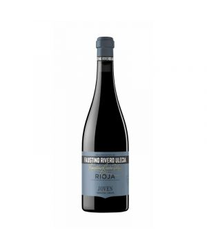 Vino Tinto Faustino Rivero Rioja Tempranillo 75 Cl.