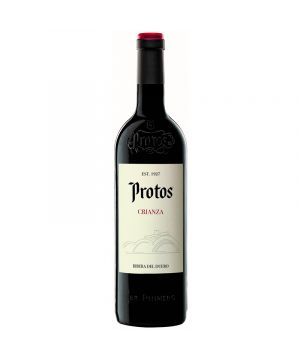 Vino Tinto Protos Ribera Duero Crianza 75 Cl
