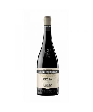 Vino Tinto Faustino Rivero Rioja Reserva 75 Cl.