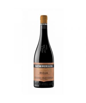 Vino Tinto Faustino Rivero Vendimia Seleccionada Rioja 75 Cl