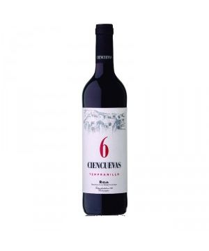 Vino Tinto Ciencuevas Tempranillo D.o.rioja, 75 Cl.