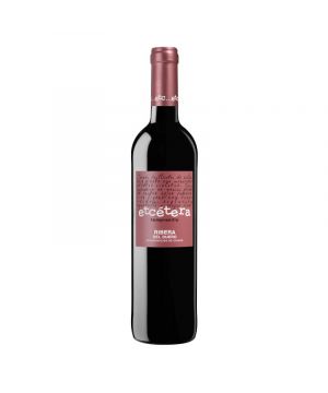 Vino Tinto Etcetera Tempranillo Ribera De Duero 75 Cl