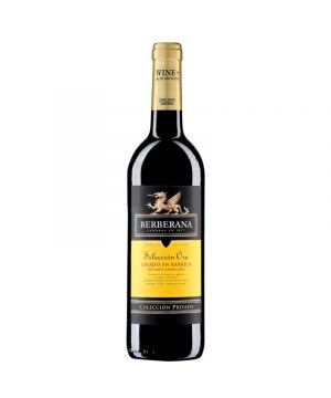 Vino Tinto Berberana Seleccion Oro Coleccion Privada 75 Cl.