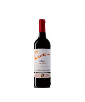 Vino Tinto Cune 3º Año Crianza 75 Cl.