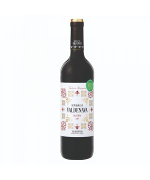 Vino Tinto Señorio De Valdenava Reserva Valdepeñas 75 Cl.