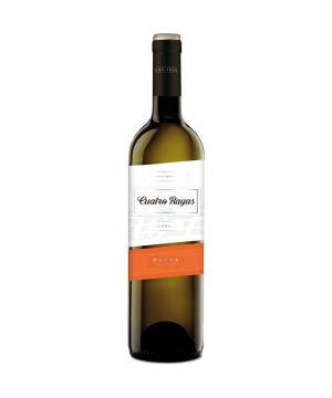 Vino Blanco Cuatro Rayas Rueda Verdejo 75 Cl.