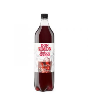 Tinto Verano Don Simon S/Alcohol 1,5 Lt.