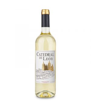 Vino Catedral De Leon Blanco 75 Cl.