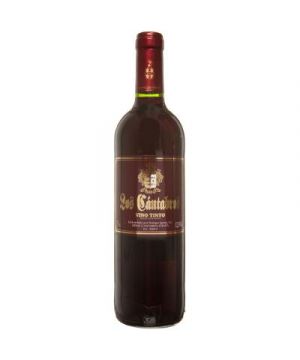 Vino Los Cantabros Tinto 75 Cl.