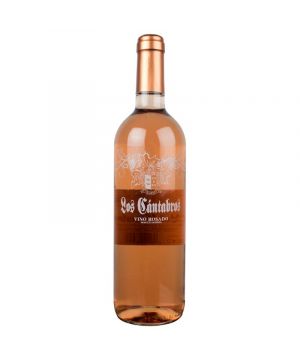 Vino Los Cantabros Rosado 75 Cl.
