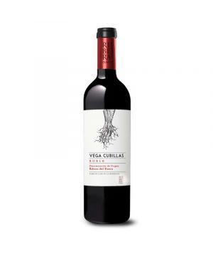 Vino Tinto Vega Cubillas Ribera Duero Roble 75 Cl.