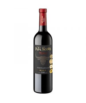 Vino Tinto Pata Negra Roble D.o Toro 75 Cl.