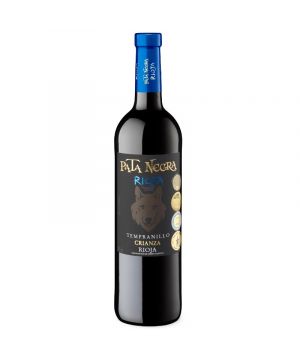 Vino Tinto Pata Negra Rioja Crianza 75 Cl.