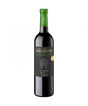 Vino Pata Negra Tinto Roble Mancha 75 Cl.