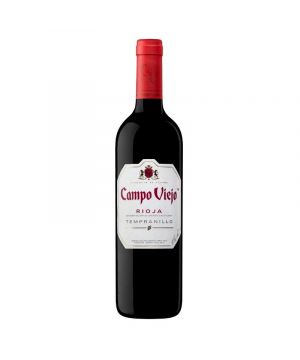 Vino Tinto Campo Viejo Rioja Tempranillo 75 Cl.