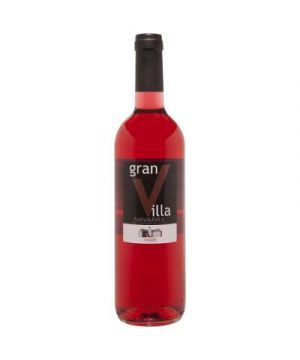 Vino Gran Villa Do Navarra Rosado 75 Cl.