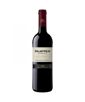 Vino Tinto Solar Viejo Rioja Crianza 75 Cl.