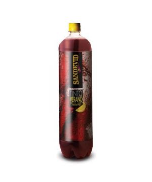 Tinto De Verano Sandevid Limon 1,5 Litros