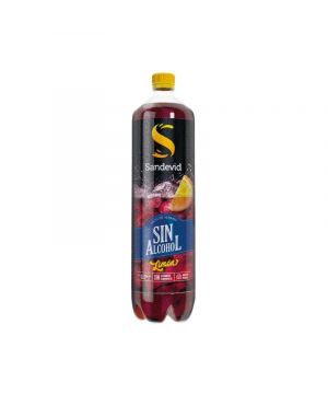 Tinto De Verano Sandevid Limon Sin Alcohol 1,5 Litros