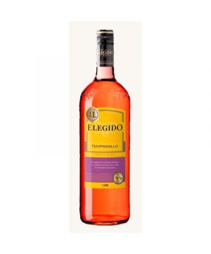Vino Elegido Tempranillo Rosado 1 Litro