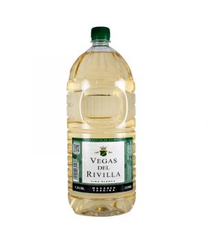 Vino Blanco Vegas Del Rivilla Pet 2 Litros Tapon De Rosca