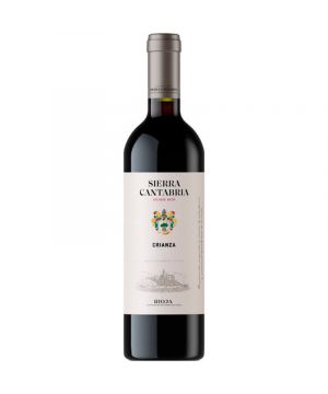 Vino Tinto Sierra Cantabria Rioja Crianza 75 Cl.