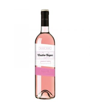 Vino Blush Rose Cuatro Rayas Tierra De Castilla Y Leon 75 Cl