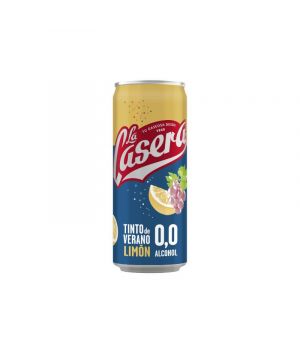 Tinto Verano La Casera Limon 0,0% 33 Cl
