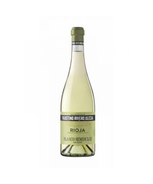 Vino Blanco Faustino Rivero Rioja Semidulce 75 Cl.