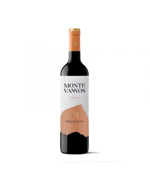 Vino Tinto Montevannos Ribera Duero Roble 75 Cl.