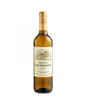 Vino Blanco Pazo Serantellos Albariño D.o.rias Baixas 75 Cl