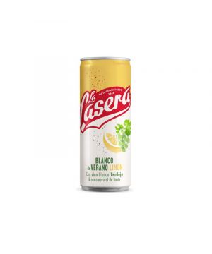 Blanco De Verano La Casera, Lata 33 Cl.