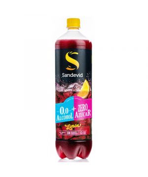 Tinto De Verano Sandevid Limon S/Alcohol Y S/Azucar 1,5 Lt