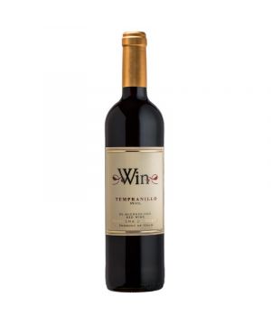 Vino Tinto Win Sin Alcohol Tempranillo 75 Cl.