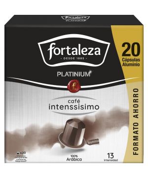 Cafe Fortaleza Espresso Intenssisimo 20 Caps. X 5,2 Grs.