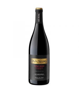 Vino Tinto Pata Negra Valdepeñas Reserva Cepas Viejas 75 Cl.
