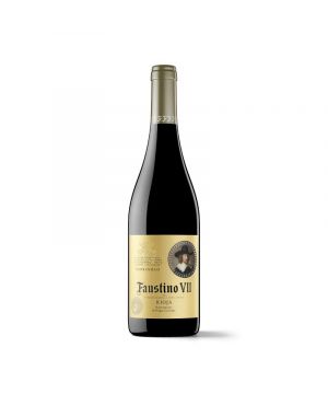 Vino Tinto Faustino Vii Tempranillo Rioja 75 Cl.