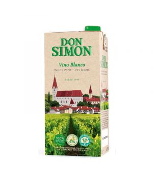 Vino Don Simon Blanco Brik 1 Litro