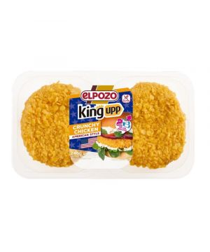 Burguer Crunchy Chicken 240 Grs