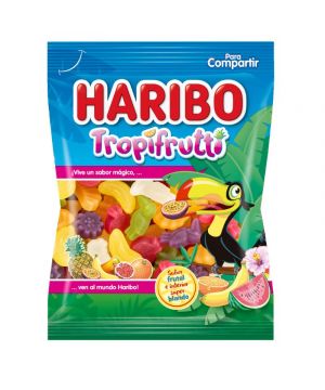 Gomimola Haribo Tropifrutti 150 Grs