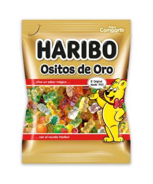 Gominola Haribo Ositos Oro 150 Grs