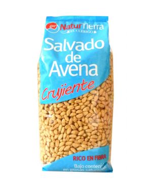 Salvado De Avena Naturtierra Crujiente 250 Grs