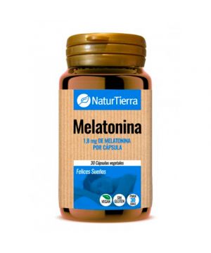Melatonina+Gba Naturtierra 30 Caps 16,40 Grs