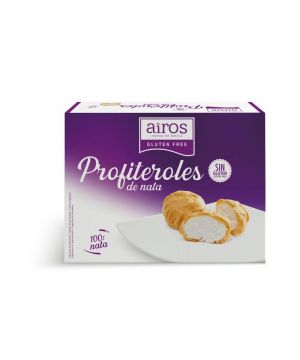 Profiteroles Nata Sin Gluten 250 Grs.